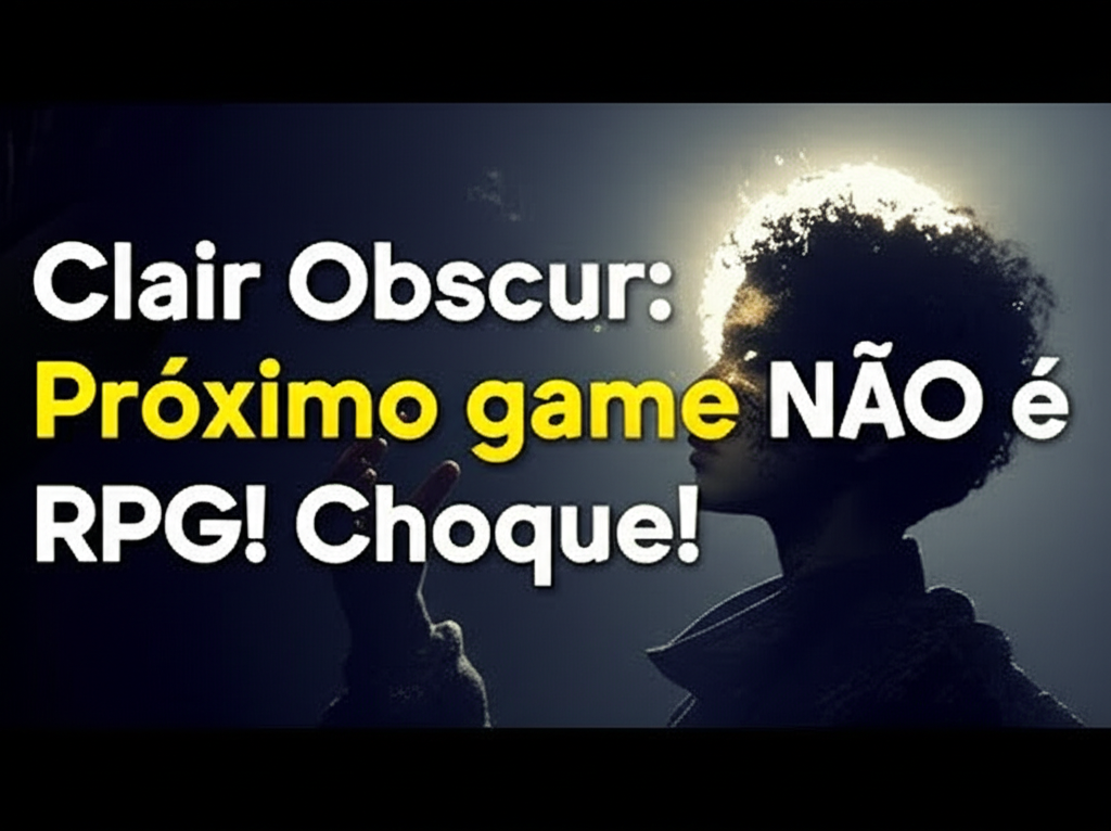 Generate a high-quality, relevant image prompt for an article about: Clair Obscur: Próximo game NÃ